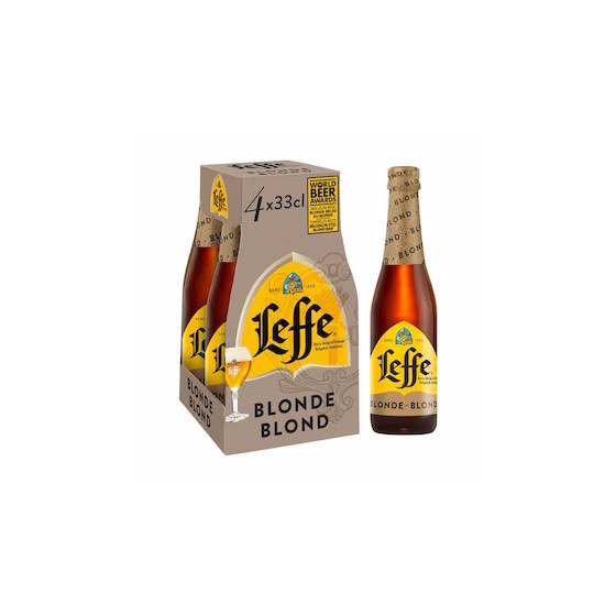 Leffe Blonde 4X 33CL