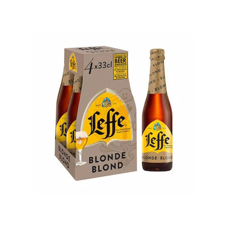 Leffe Blonde 4X 33CL