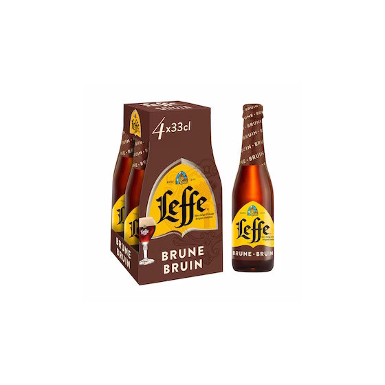 Leffe Brune 4x 33CL