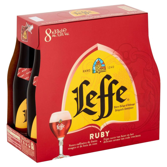 Leffe Ruby 8x 33CL