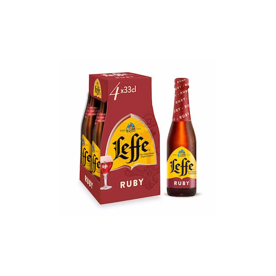Leffe Ruby 4x 33CL