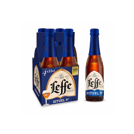 Leffe Rituel 4X 33CL