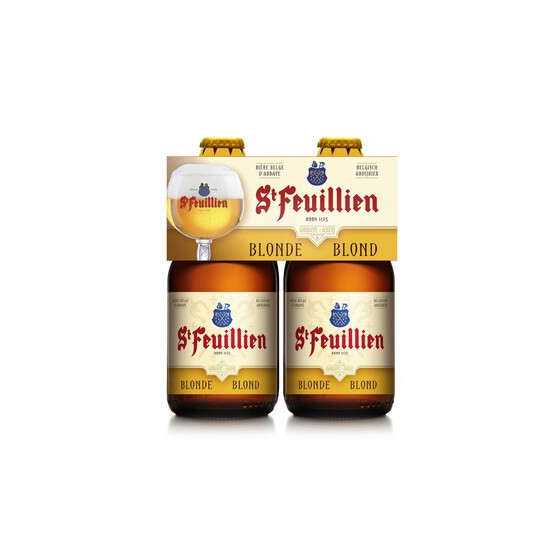 St.Feuillien 4X 33CL