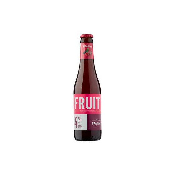 Bière aux fruits 4° 1X 33CL